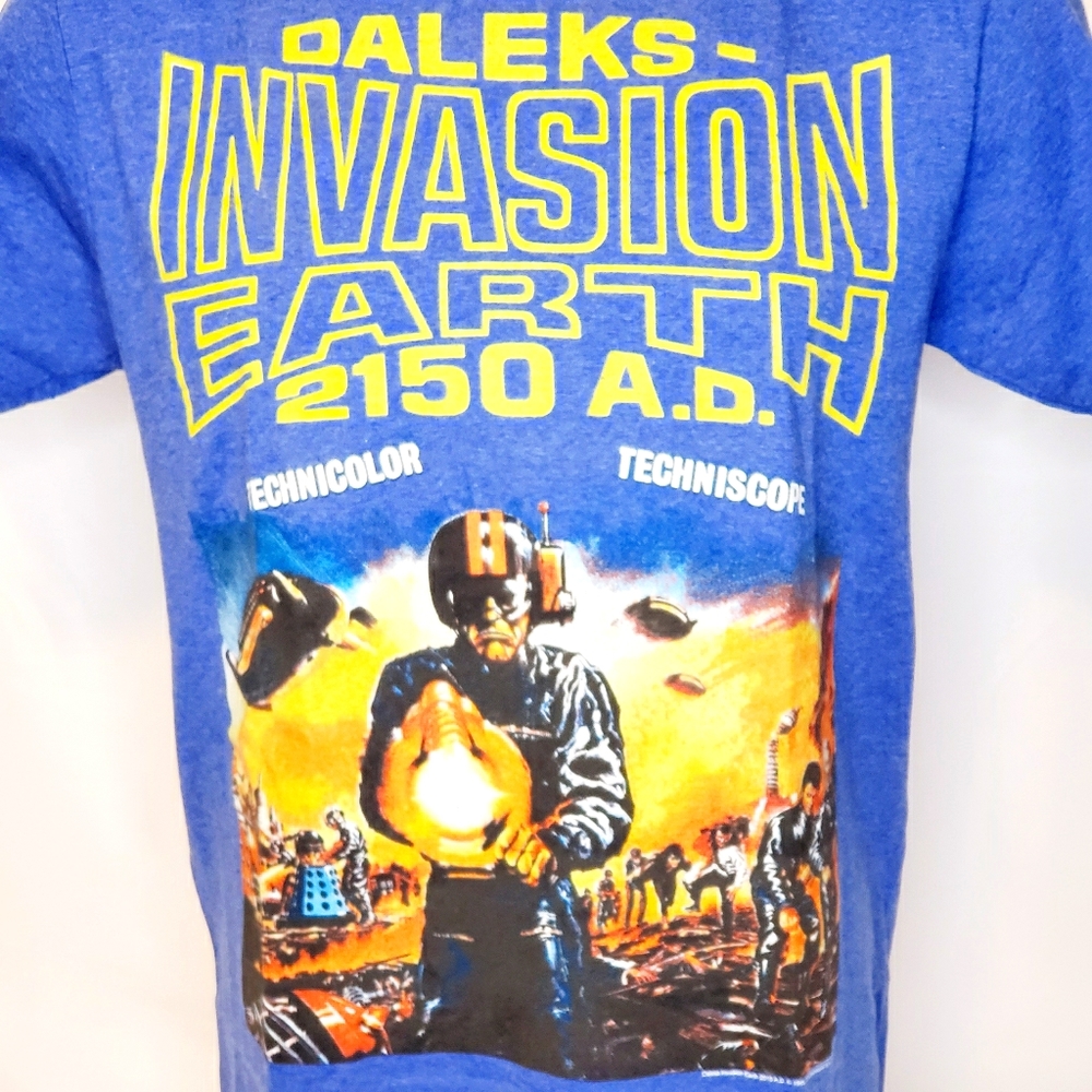 Dr. Who & The Daleks - Invasion Earth 2150 A.D.